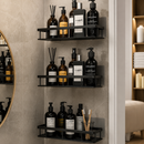 Suporte de Shampoo Premium Preto